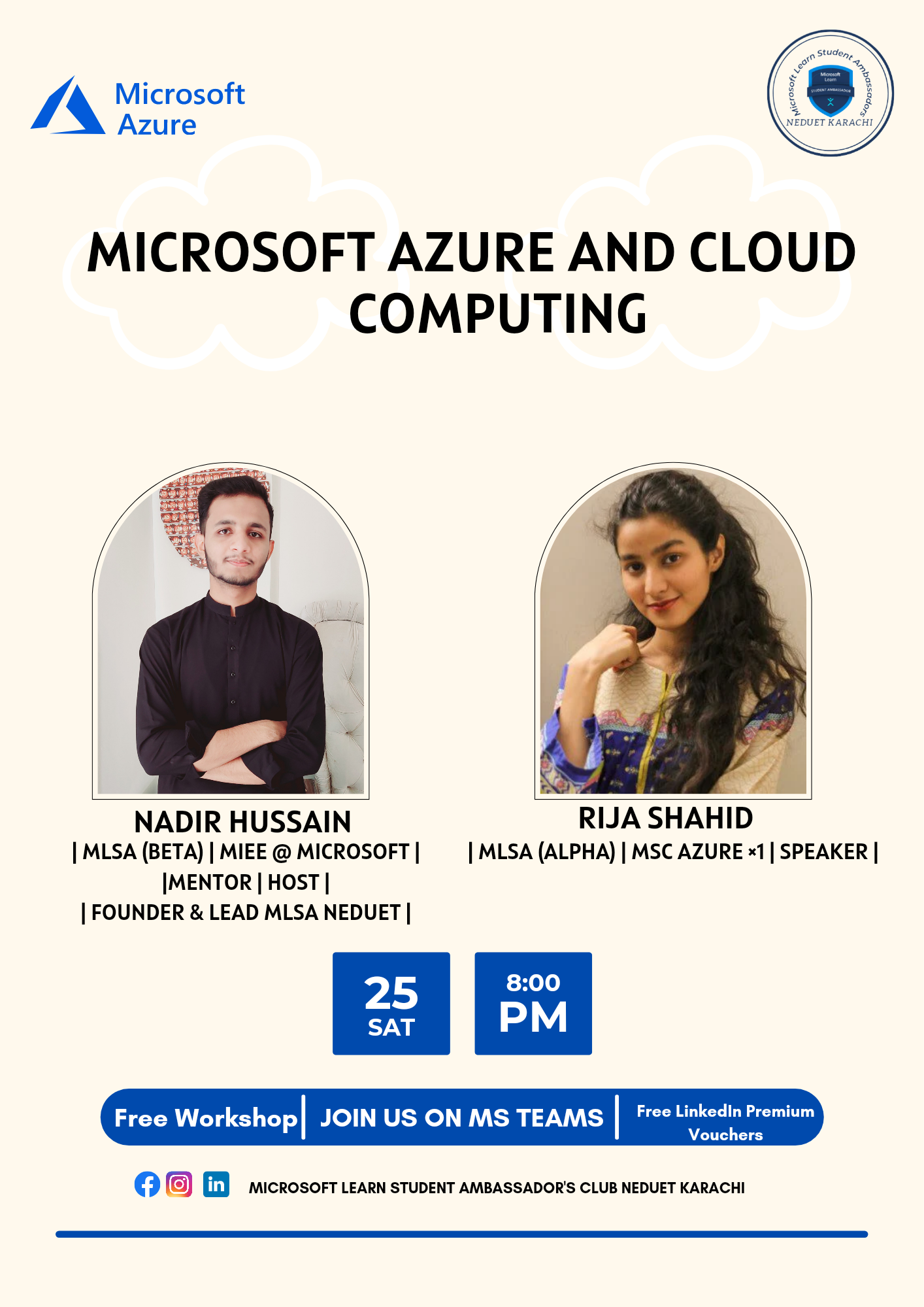Azure Cloud NEDUET